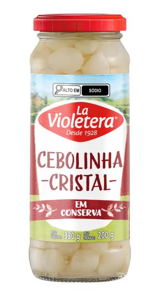 CEBOLINHA CRISTAL 200G LA VIOLETERA