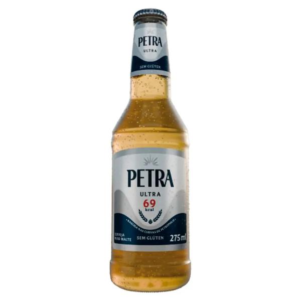 CERVEJA PETRA ULTRA S/GLUTEM 275ML LN
