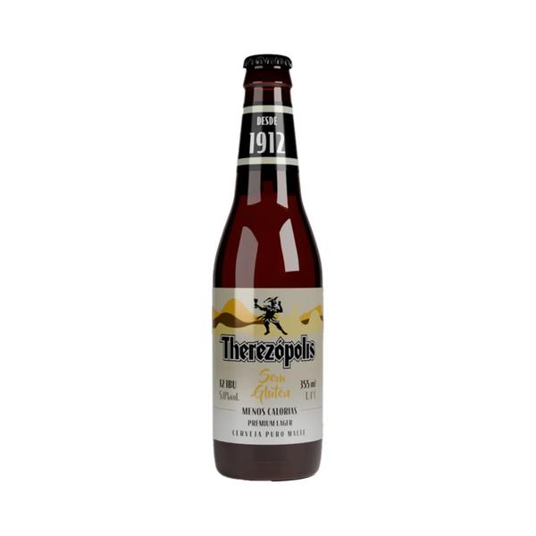 CERVEJA THEREZOPOLIS 355ML S/GLUTEN LN