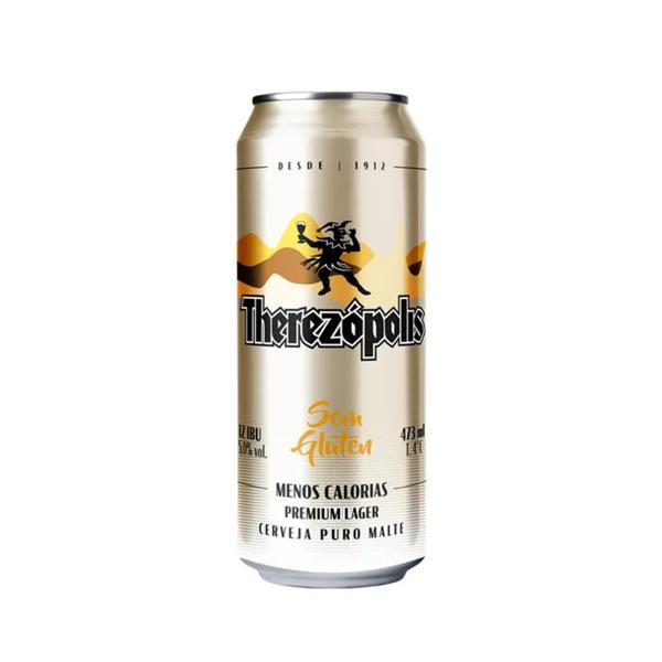 CERVEJA THEREZOPOLIS 473ML S/GLUTEN