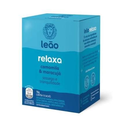 CHA LEAO CAMOMILA MARACUJA 18G