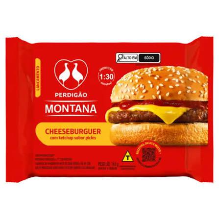 CHEESEBURGUER CATCHUP P/M PERDIGAO 145G