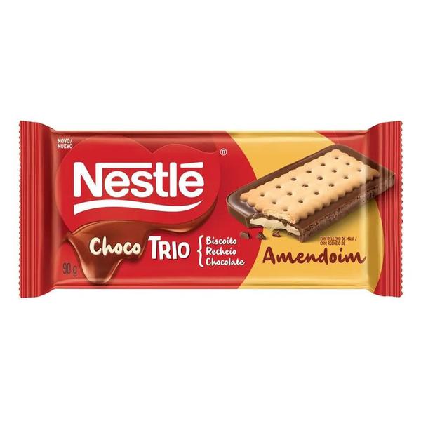 CHOC BARRA 90G TRIO PASTA DE AMENDOIMNESTLE
