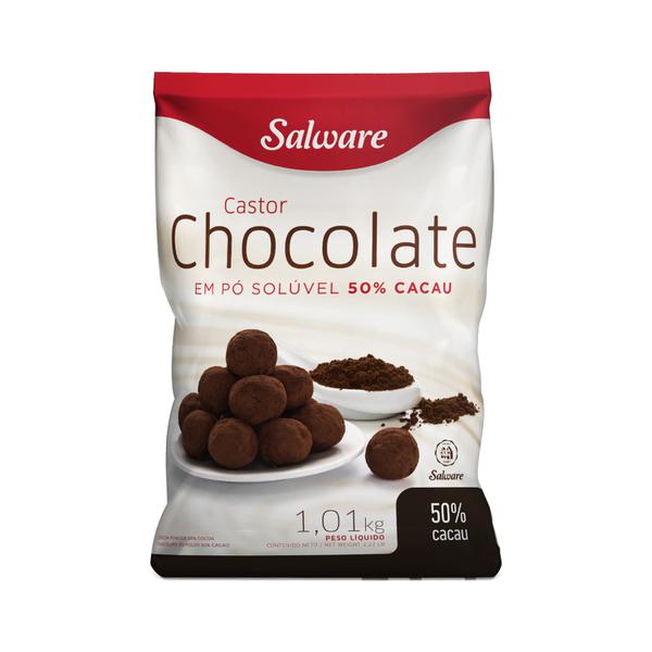 CHOC EM PO 50  CACAU 1,01KG SALWARE