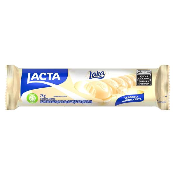 CHOC LAKA 28G LACTA