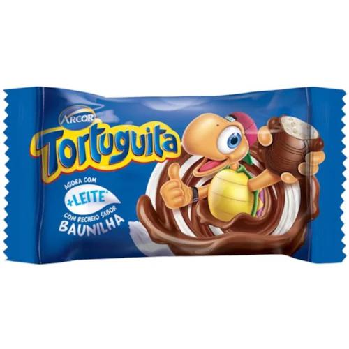 CHOCOLATE TORTUGUITA 15,5G AO LEITE