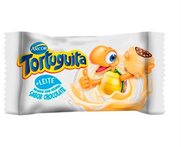 CHOCOLATE TORTUGUITA 15,5G BRANCO