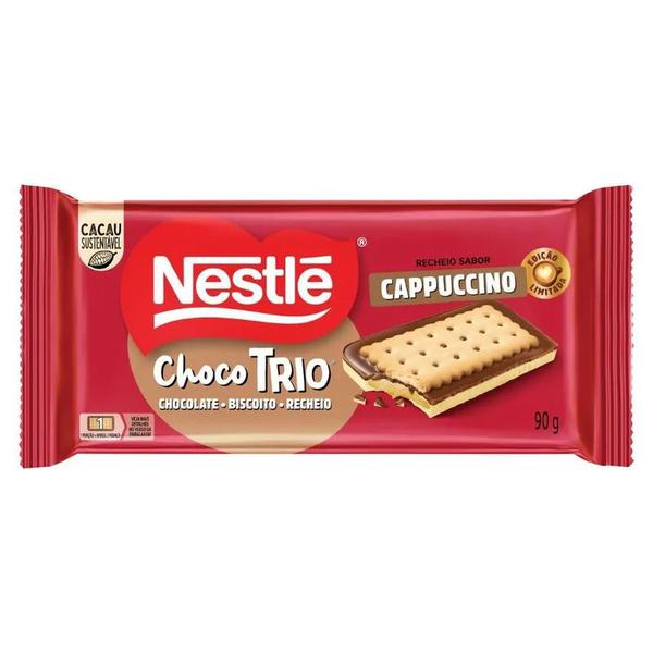 CHOCOTRIO NESTLE BARRA CAPPUCCINO 90G