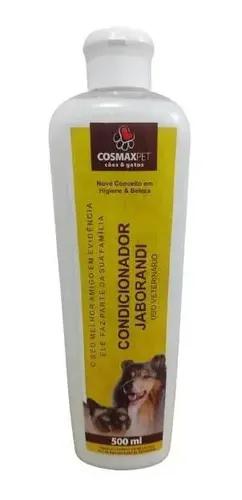 CONDICIONADOR ANIMAL 500ML COSMAXPET JABURANDI