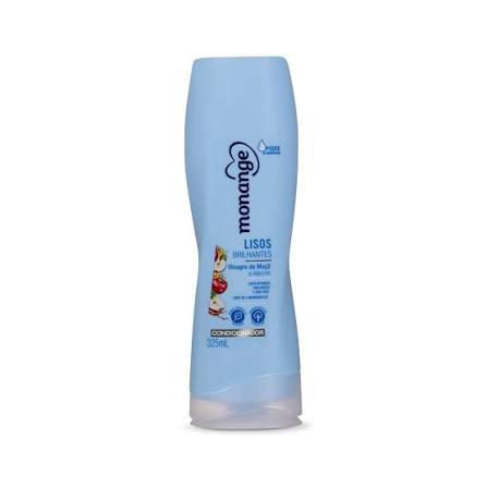 CONDICIONADOR MONANGE LISOS BRIL 325ML