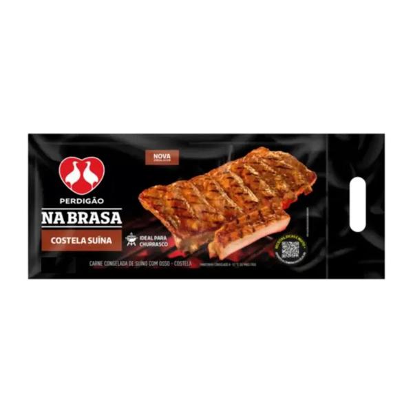 COSTELA SUINA NA BRASA KG