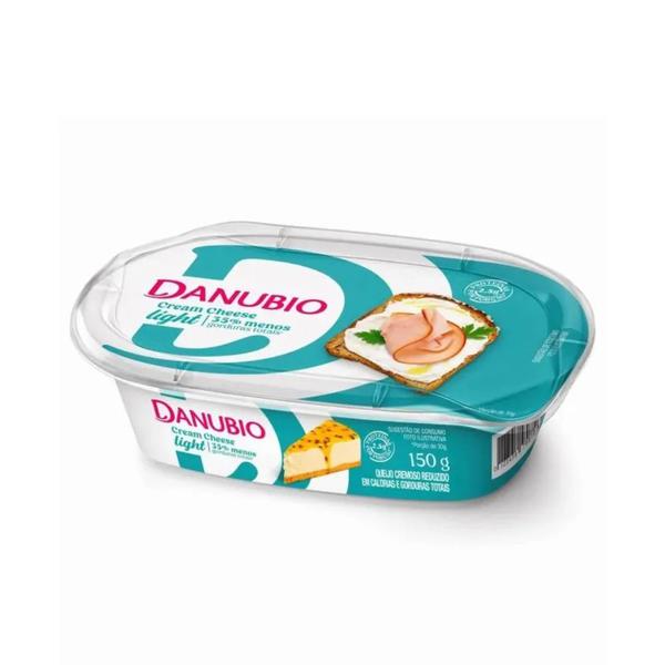 CREAM CHEESE DANUBIO LIGHT 150G