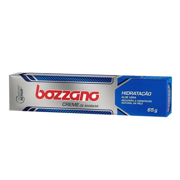 CREME BARBEAR BOZZANO 65G HIDRATAÇAO