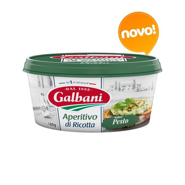 CREME DE RICOTA 200G GALBANI PESTO