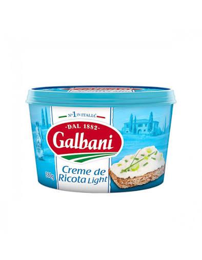 CREME DE RICOTA 380G GALBANI