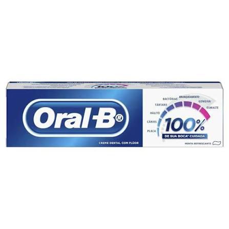 CREME DENTAL ORAL B 100PC 70G