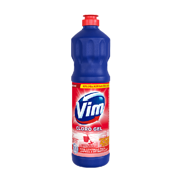 DESINF VIM CLORO GEL FLORAL 700ML