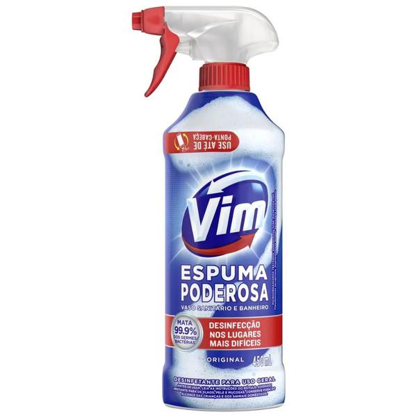 DESINF VIM ESPUMA 450ML POD GATILHO