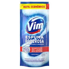 DESINF VIM ESPUMA 450ML POD REFIL