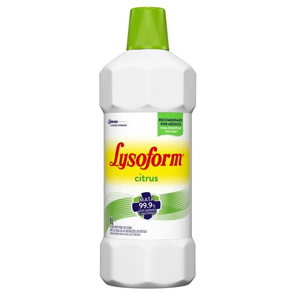 DESINFETANTE LYSOFORM 1L CITRUS