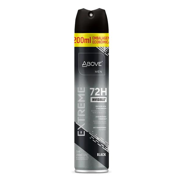 DESOD ABOVE 200ML MEN EXTREME BLACK
