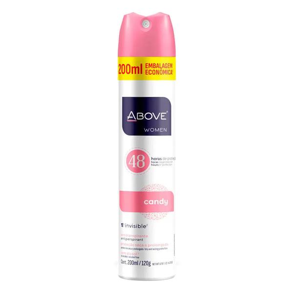 DESOD ABOVE 200ML WOMEN CANDY