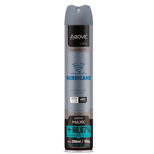 DESOD ABOVE 250ML MEN ELEMENTS HURRI