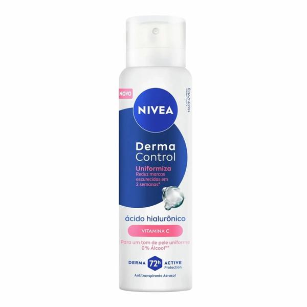 DESOD NIVEA 150ML DERMA UNIFORMIZA
