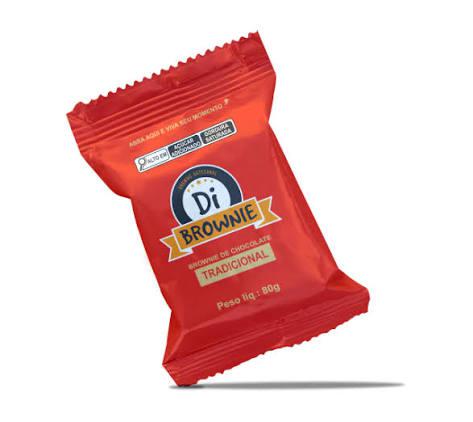 DI BROWNIE TRAD 80G