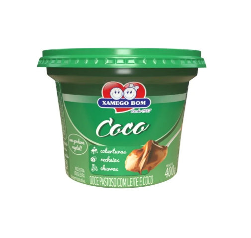 DOCE DE LEITE X BOM COCO 400G