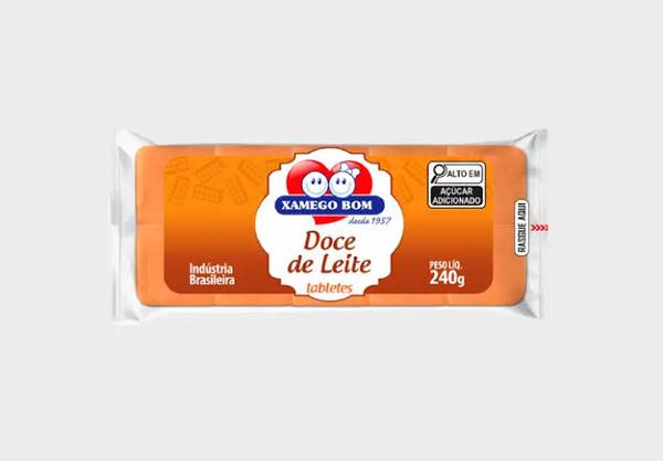 DOCE DE LEITE X BOM TABLETE 240G