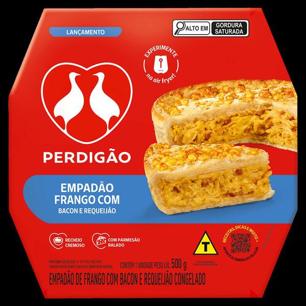 EMPADAO FRANGO C/ BACON 500G SADIA