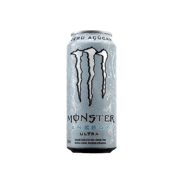 ENERGETICO 473ML MONSTER ENERGY ULTRA SEM ACUCAR