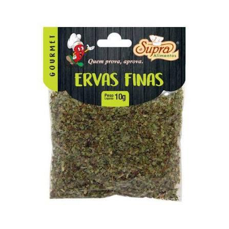ERVAS FINAS 10G SUPRA