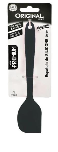 ESPATULA SILICONE RETA 20CM