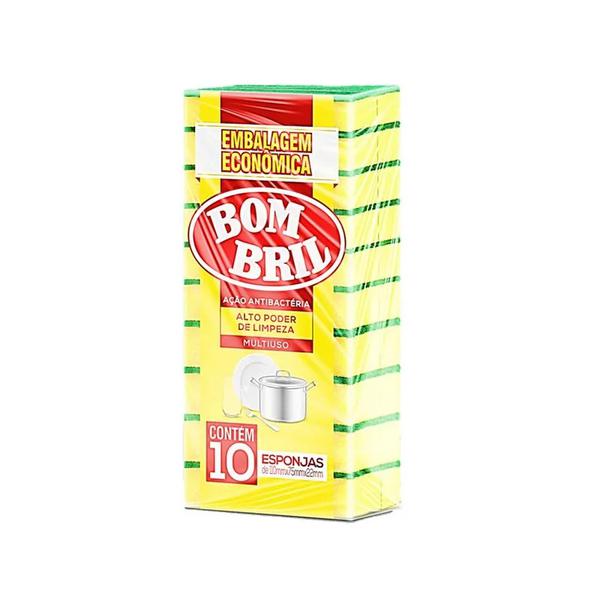 ESPONJA BOM BRIL MUTIUSO 10UND