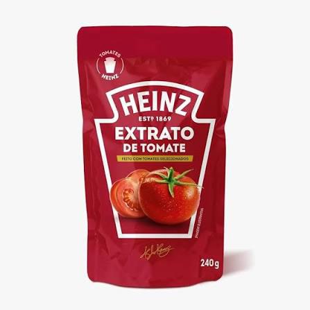 EXTRATO TOMATE 240G HEINZ