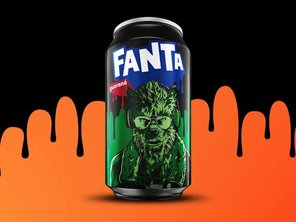 FANTA GUARANA 350ml LATA