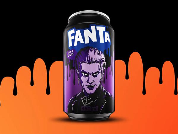 FANTA UVA  350ml LATA