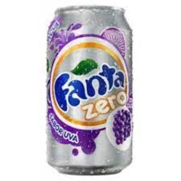 FANTA UVA ZERO 350ml LATA