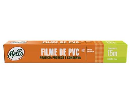 FILME DE PVC 15M / 28CM MELLO