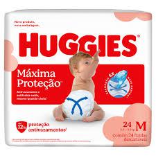 FRALDA HIGGIES RAPIDA ABSOR JUMBO M 24UN