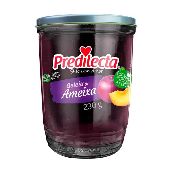 GELEIA PREDILECTA AMEIXA 230G VD