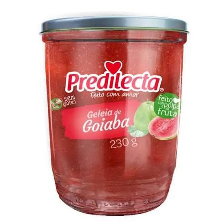 GELEIA PREDILECTA GOIABA 230G VD
