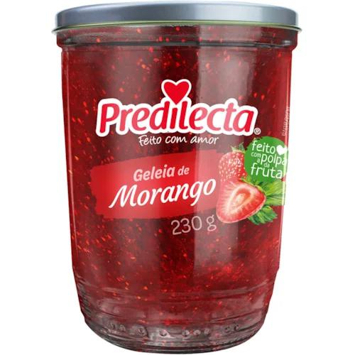 GELEIA PREDILECTA MORANGO 230G VD