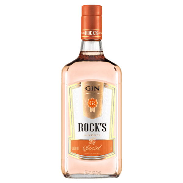 GIN ROCKS 1L SUNSET