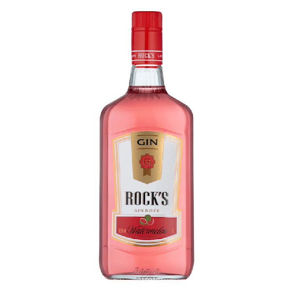 GIN ROCKS 1L WATERMELON
