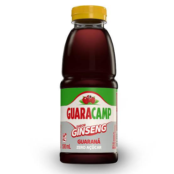 GUARACAMP GINSENG 500ML GUARANA ZERO