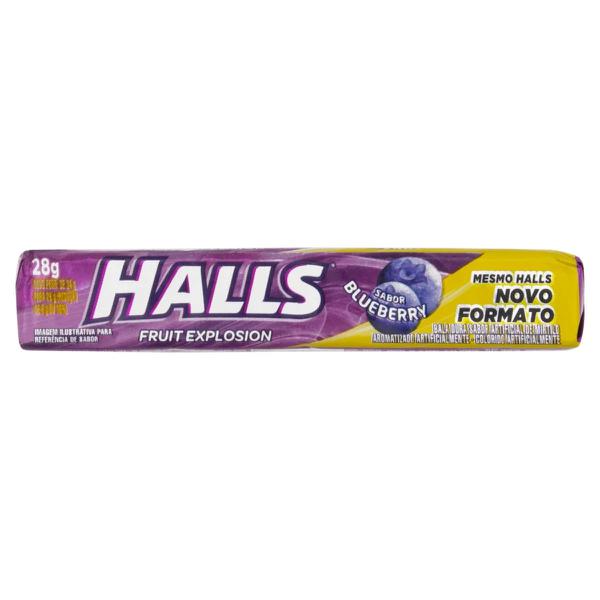 HALLS 28G BLUEBERRY