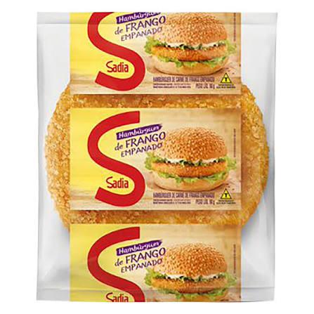 HAMBURGUER DE FRANGO EMP 92G SADIA